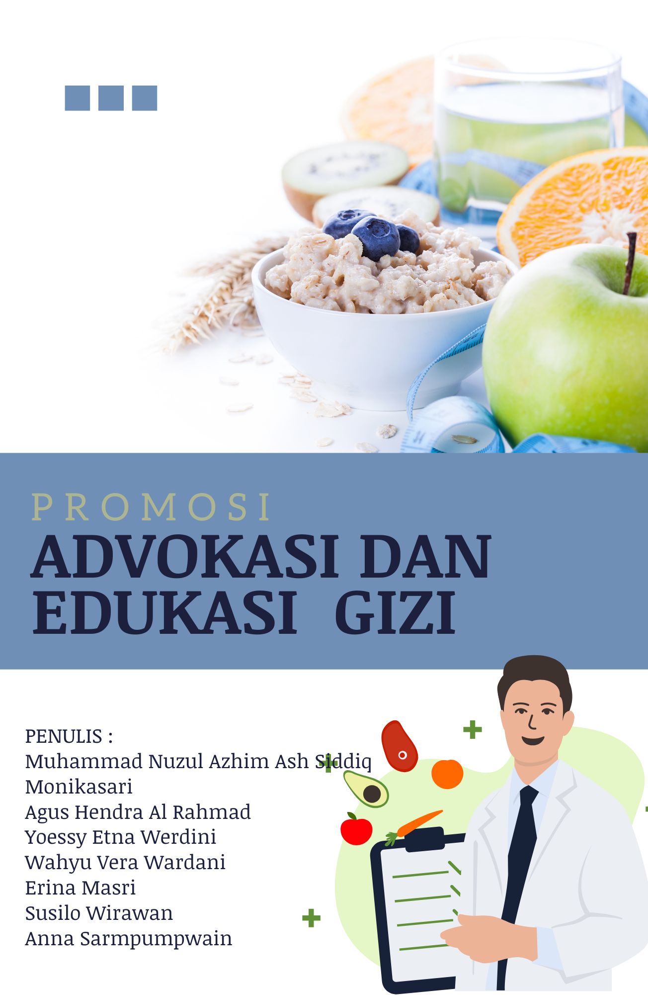 Promosi, Advokasi Dan Edukasi Gizi